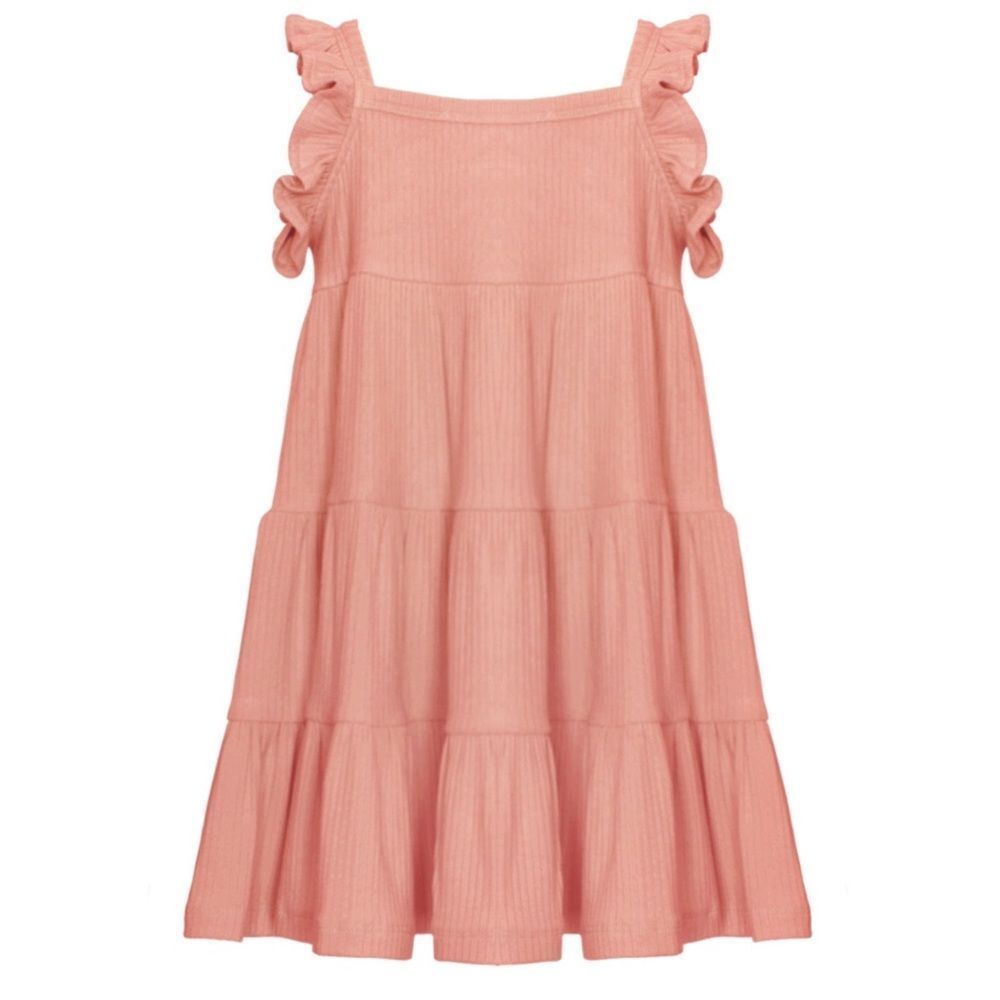 Mabel + Honey In the Meadows Princess Cut Dress - 3T